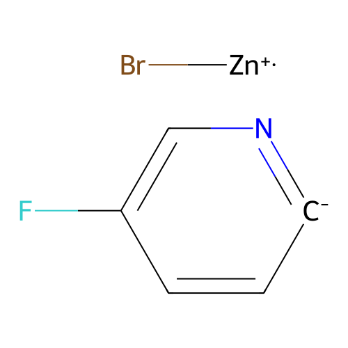 5-fluoro-2-pyridylzinc bromide solution