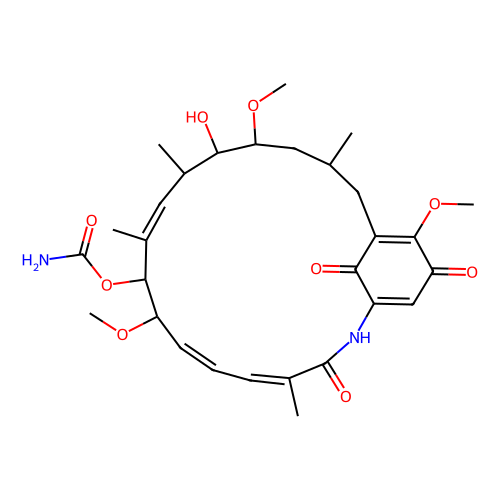 geldanamycin from streptomyces hygroscopicus