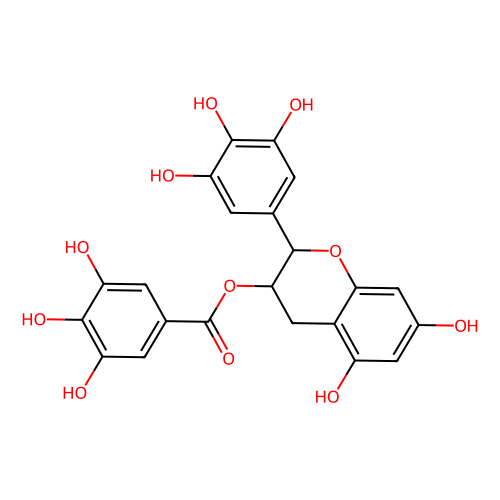 (-)-gallocatechin gallate