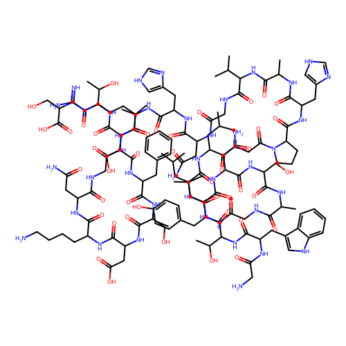 galanin, human