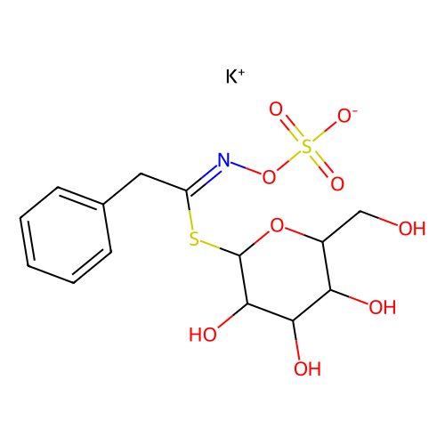 glucotropaeolin potassium salt