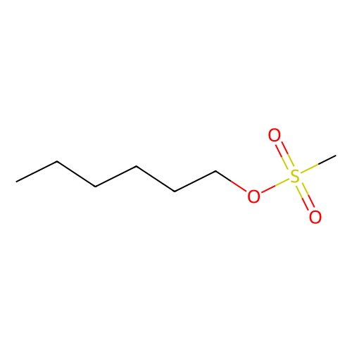 hexyl methanesulfonate