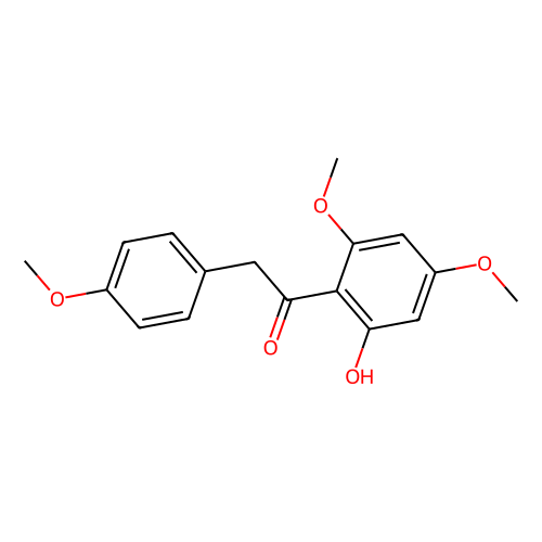 2'-hydroxy-4',6'-dimethoxy-2-(4-methoxyphenyl)acetophenone