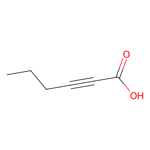 2-hexynoic acid