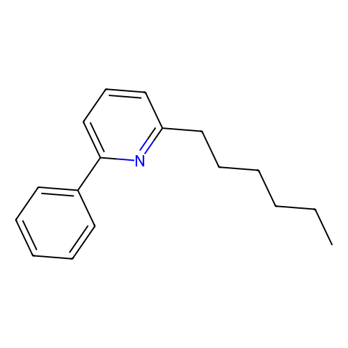 2-hexyl-6-phenylpyridine