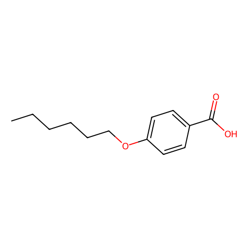 4-(hexyloxy)benzoic acid