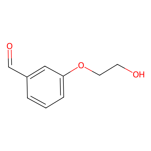 3-(2-hydroxyethoxy)benzaldehyde