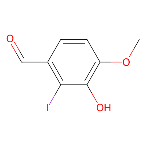 3-hydroxy-2-iodo-4-methoxybenzaldehyde