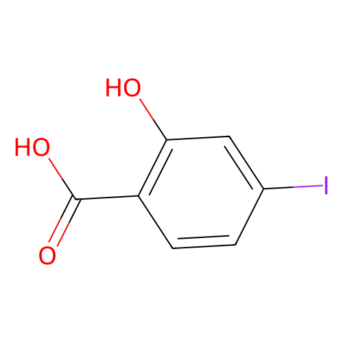 2-hydroxy-4-iodobenzoic acid
