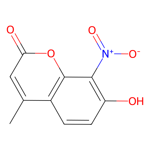7-hydroxy-4-methyl-8-nitrocoumarin