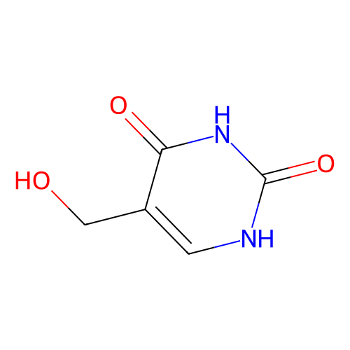 5-(hydroxymethyl)uracil