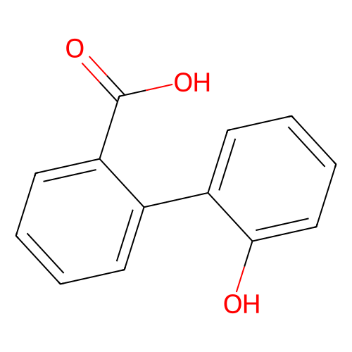 2'-hydroxy-2-biphenylcarboxylic acid