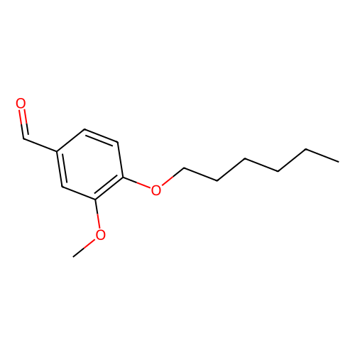 4-(hexyloxy)-m-anisaldehyde