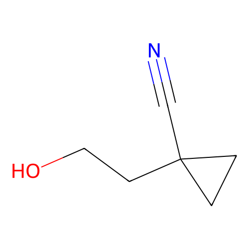 1‐(2‐hydroxyethyl)cyclopropane‐1‐carbonitrile