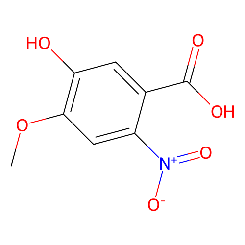 5-hydroxy-4-methoxy-2-nitrobenzoic acid