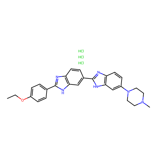 hoechst 33342 trihydrochloride