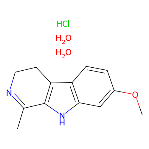 harmaline hydrochloride dihydrate