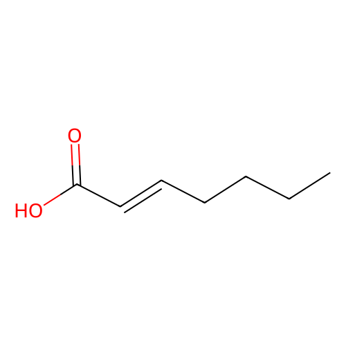 2-heptenoic acid (contains 3-heptenoic acid)