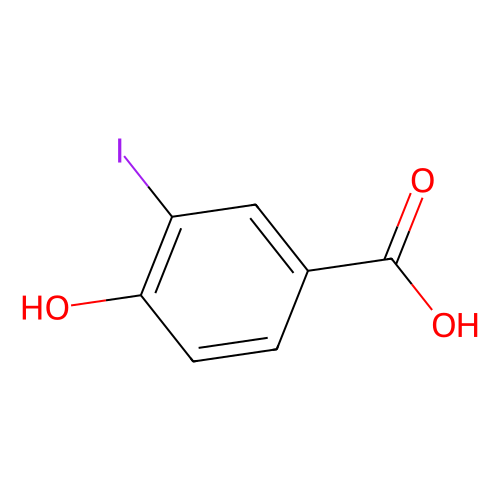 4-hydroxy-3-iodobenzoic acid