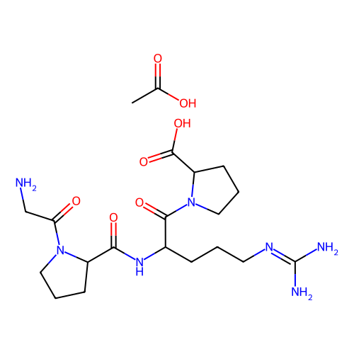 h-gly-pro-arg-pro-oh acetate salt