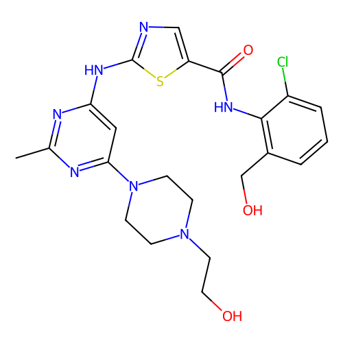 hydroxymethyl dasatinib