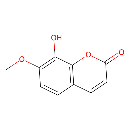 8-hydroxy-7-methoxycoumarin