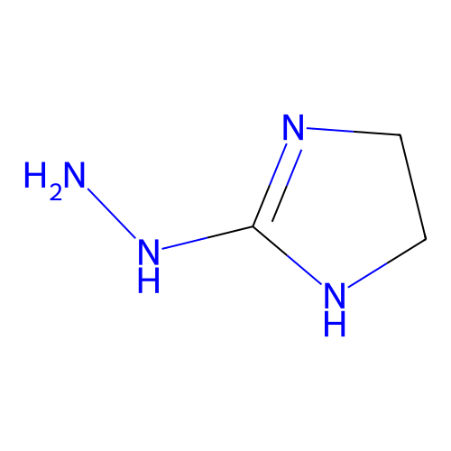 2-hydrazino-2-imidazoline