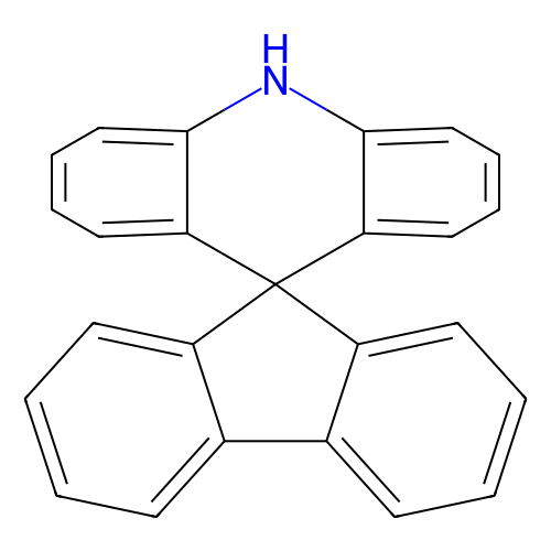 10h-spiro[acridine-9,9'-fluorene]