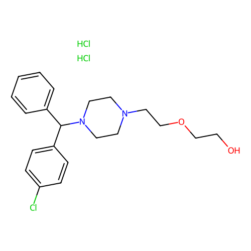 hydroxyzine dihydrochloride