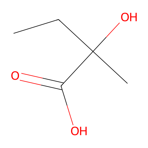 2-hydroxy-2-methylbutyric acid