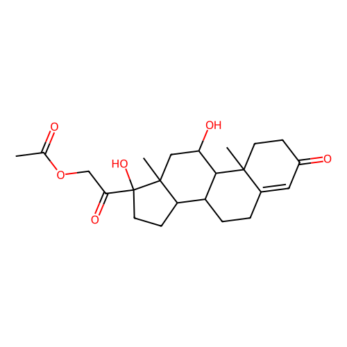 hydrocortisone 21-acetate