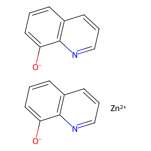 8-hydroxyquinoline zinc