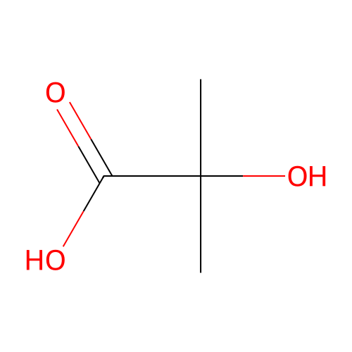 α-hydroxyisobutyric acid