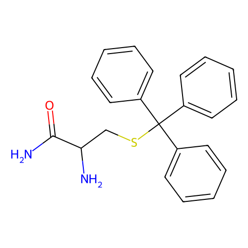 s-trityl-l-cysteine amide