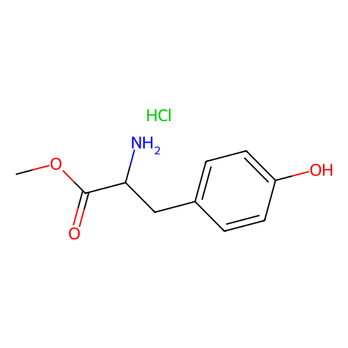 d-tyrosine methyl ester hydrochloride