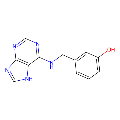 3-(((9h-purin-6-yl)amino)methyl)phenol