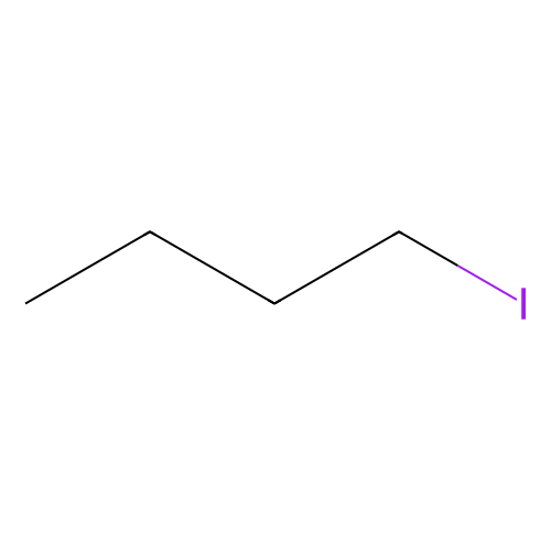 1-iodobutane