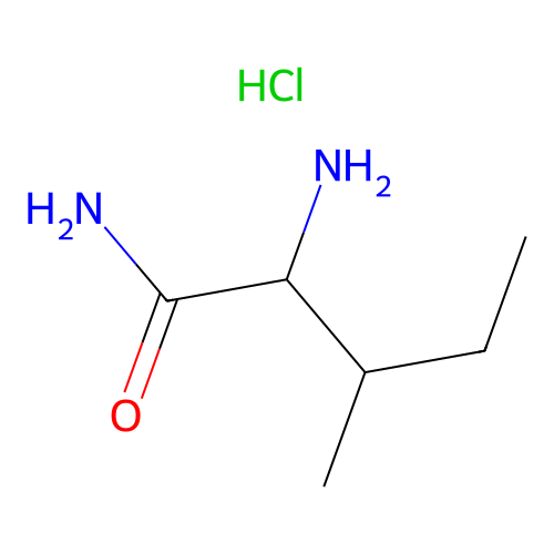 l-isoleucinamide hydrochloride