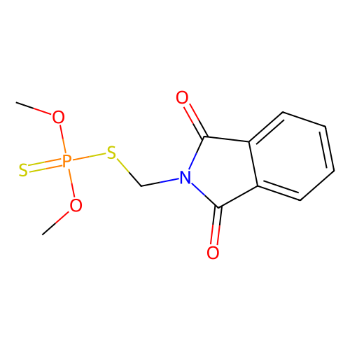 phosmet solution