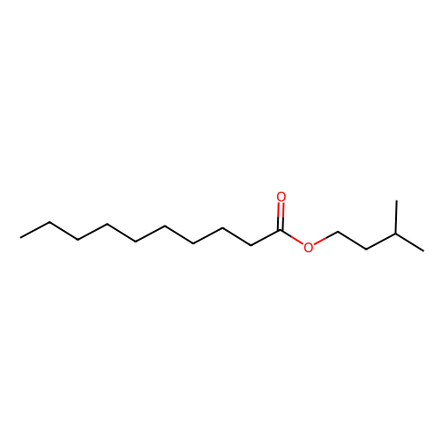 isoamyl decanoate