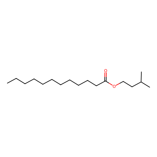isoamyl laurate