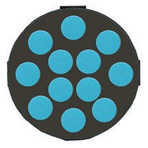 optional foam rack for 12 x 15ml tubes  bv1003 model only