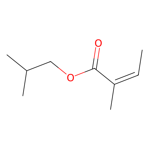 isobutyl tiglate (stabilized with hq)