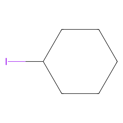 iodocyclohexane (stabilized with copper chip)