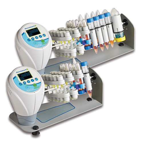 rotobot programmable rotator includes tube holders for 30x1 5ml 8x15ml and 2x50ml