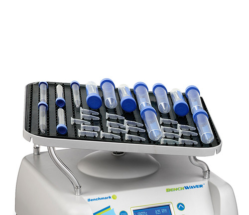 optional dimpled mat for use with a variety of tubes
