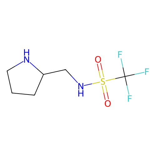 n-[(2r)-2-pyrrolidinylmethyl]-trifluoromethanesulfonamide
