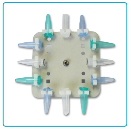 magic clamp tube rack 12 x 1 5 2 0ml tubes horizontal