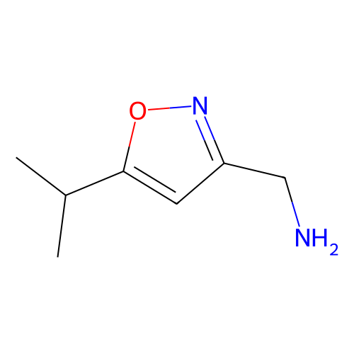 1-(5-isopropyl-3-isoxazolyl)methanamine