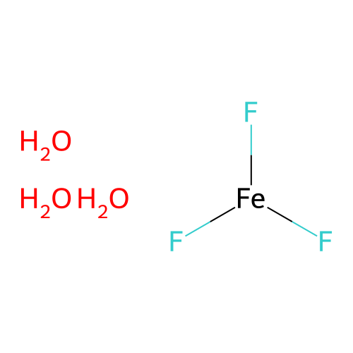 iron fluoride trihydrate